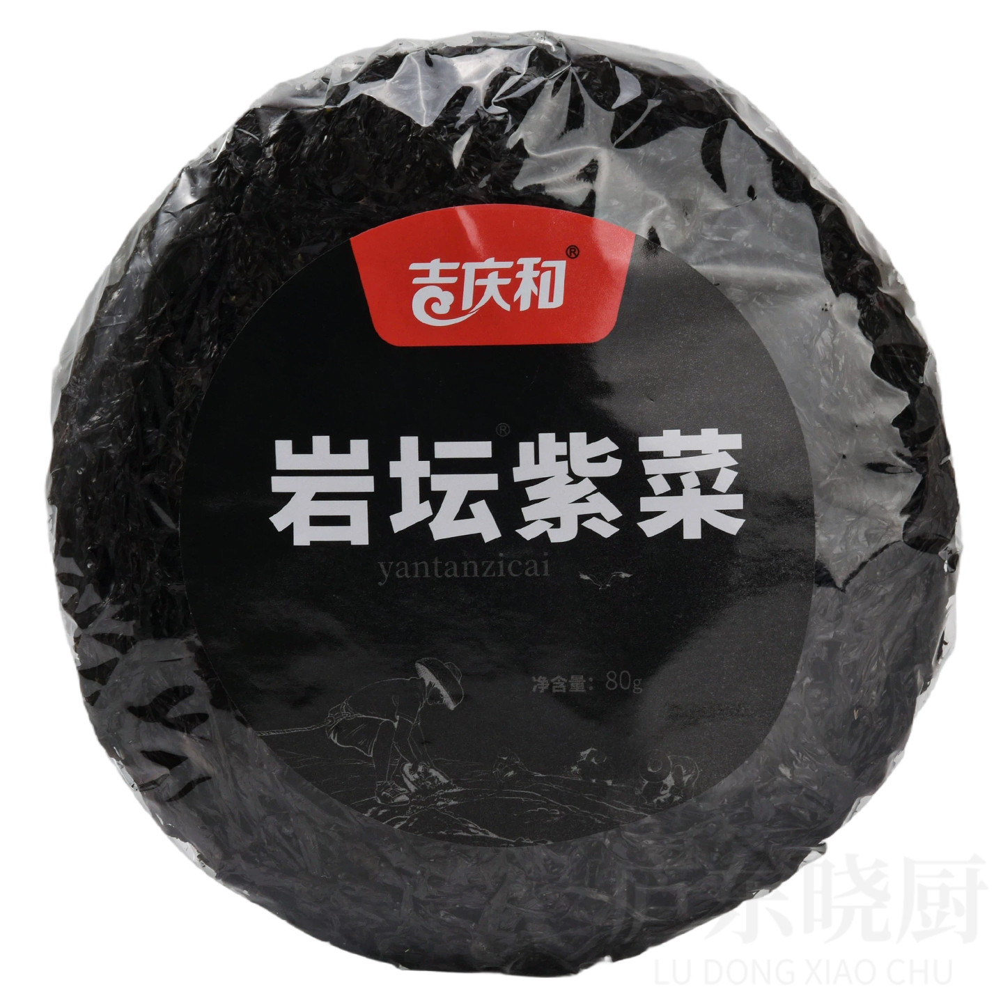 吉庆和岩坛紫菜80g 头水无沙免洗 紫菜干货 大份量更划算