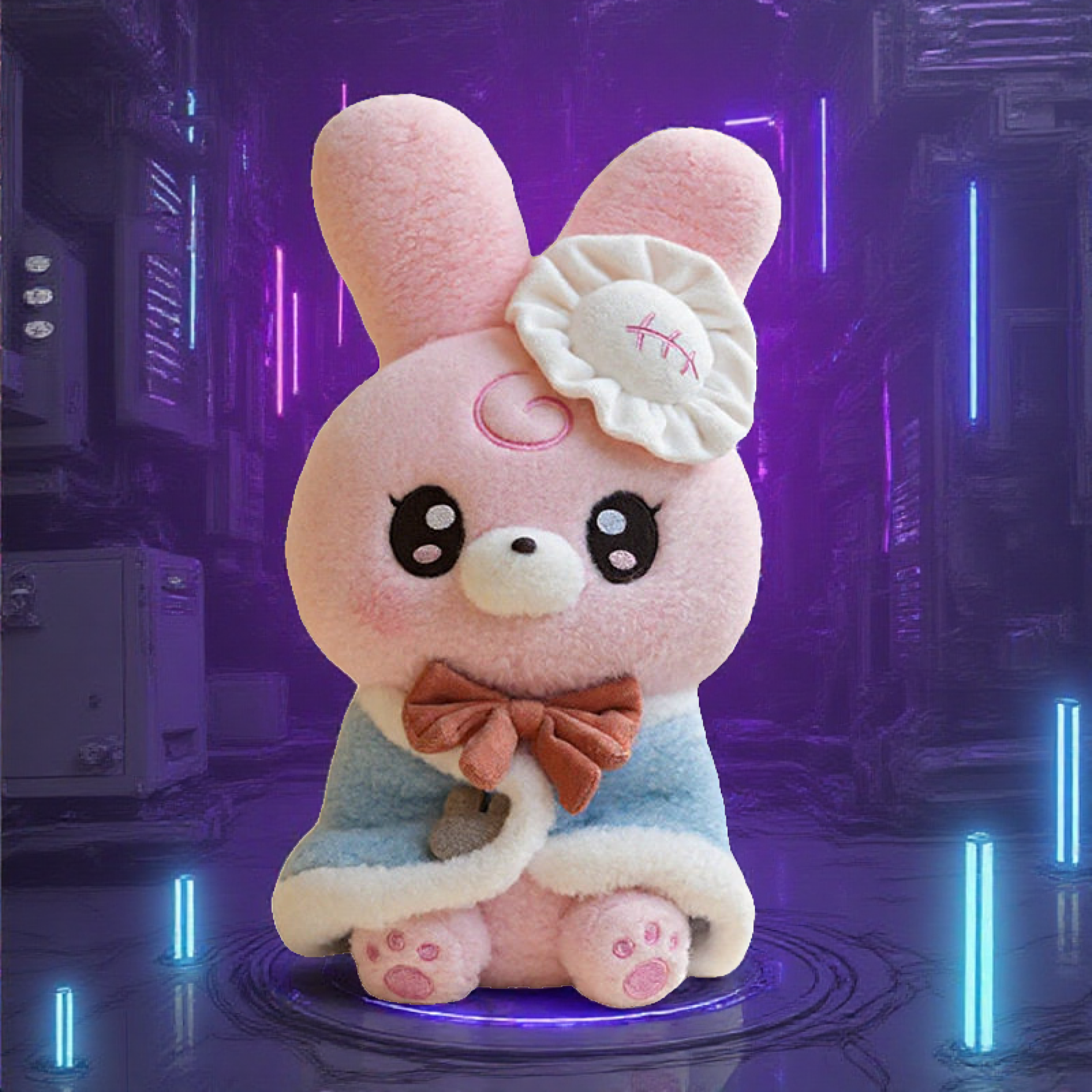 毛绒玩偶捉趣魔法庄园兔子可爱公仔睡觉抱枕女孩玩具娃娃生日礼物,玩具/童车/益智/积木/模型,毛绒/玩偶/公仔/布艺类玩具,淘宝优惠券,粉丝福利购,淘宝优惠卷