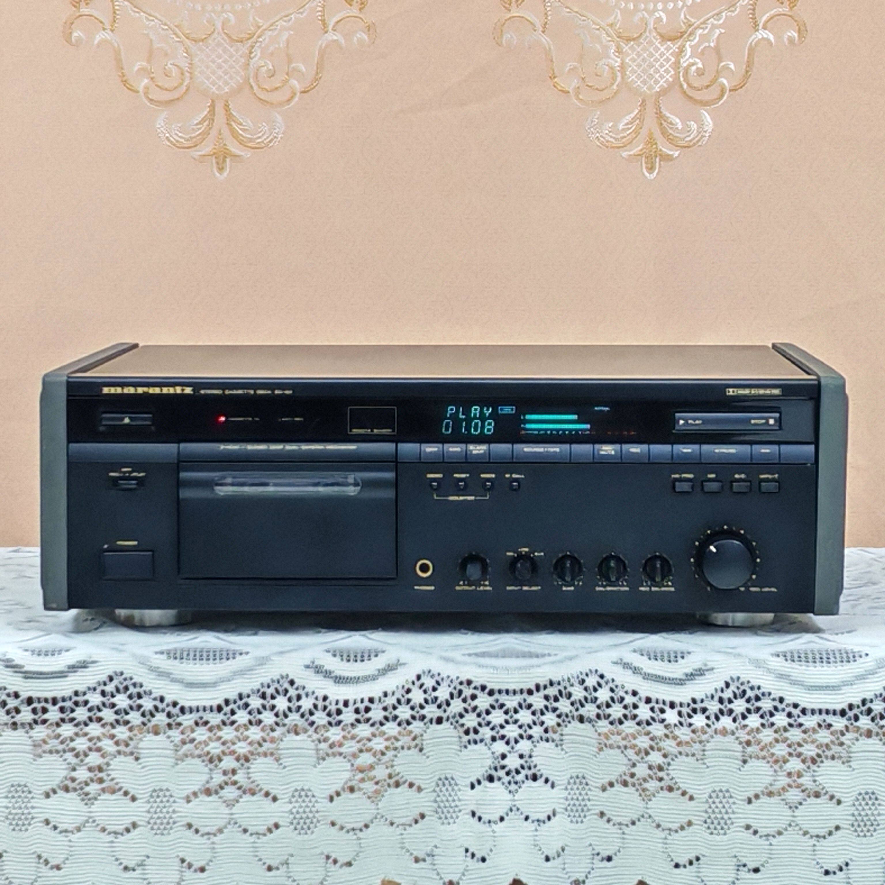 原装进口二手马兰士/marantz SD-60三磁头专业录放卡座磁带播放机