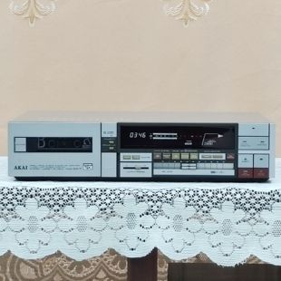 原装进口二手音响 雅佳 /AKAI GX-7三磁头专业录放卡座磁带播放机