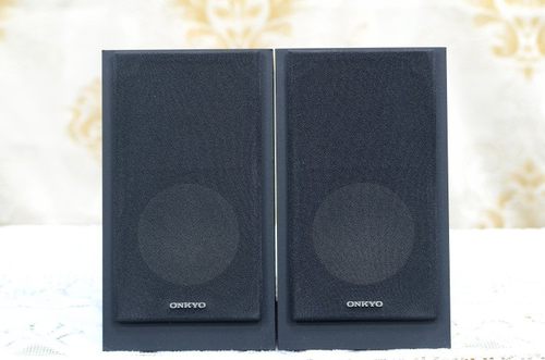 ONKYO/安桥 D-HD1音箱一对 发烧音响　成色如图