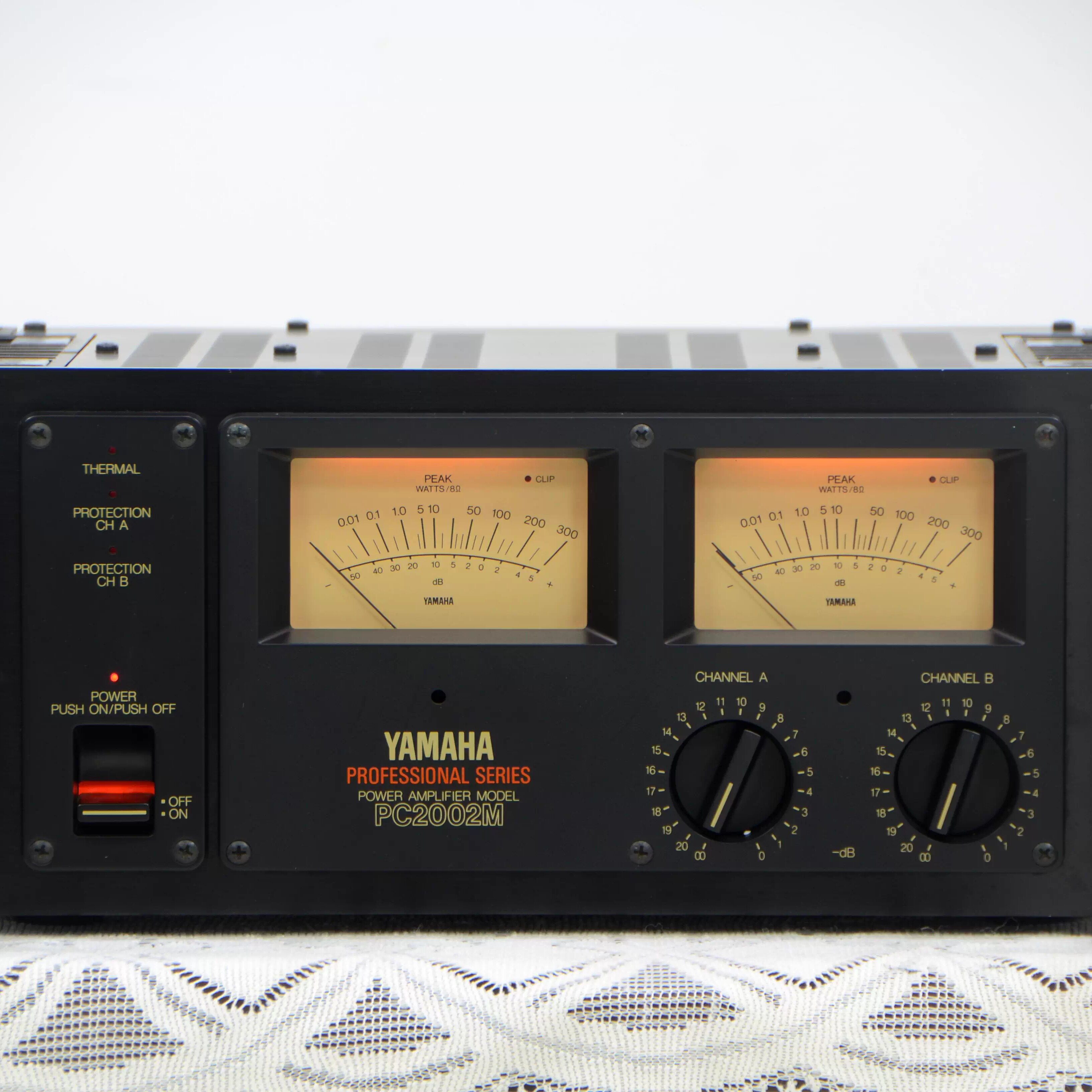 原装进口二手 雅马哈 / YAMAHA PC-2002M旗舰版监听纯后级功放
