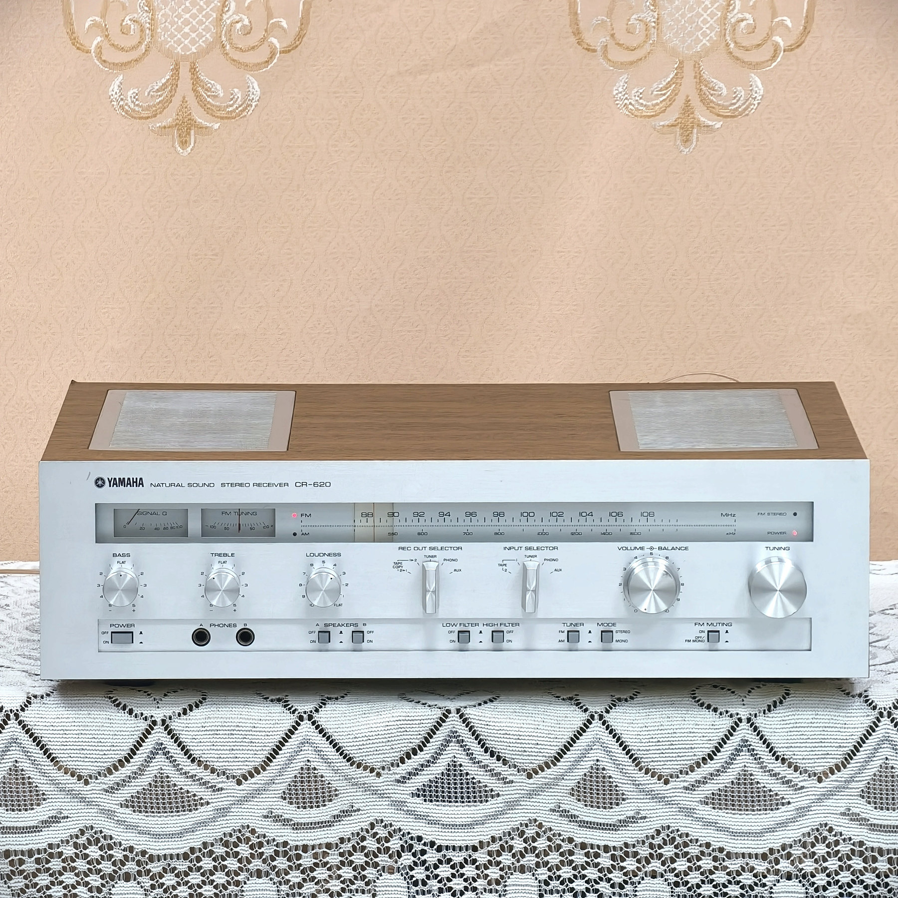 原装进口二手音响 雅玛哈 /Yamaha CR-620高端立体声