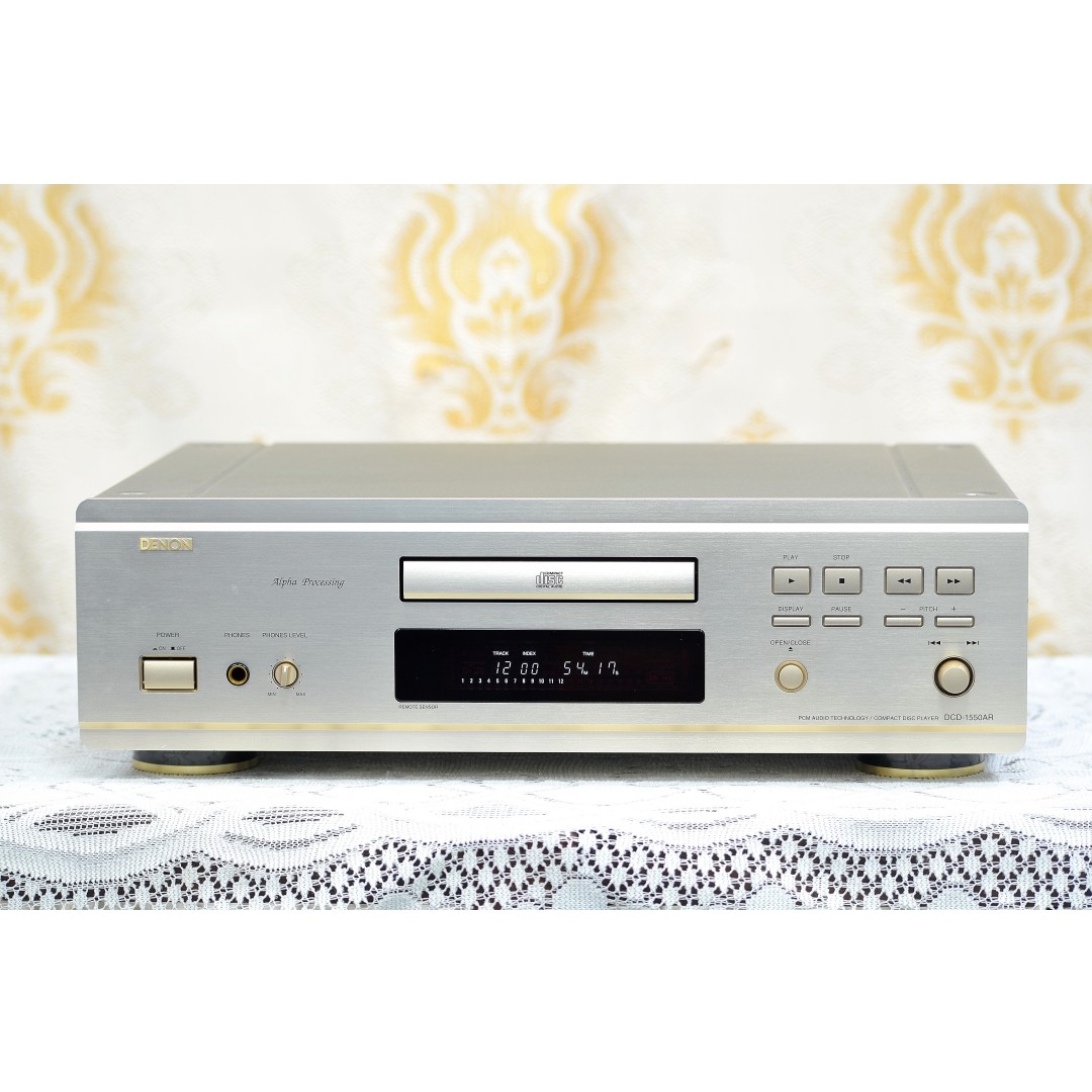 DENON天龙DCD- 1550AR CD机 原装进口HIFI音响 电源100伏