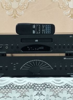 原装进口二手音响 CEC AMP3300高音质合并功放+CEC CD3300R播放机