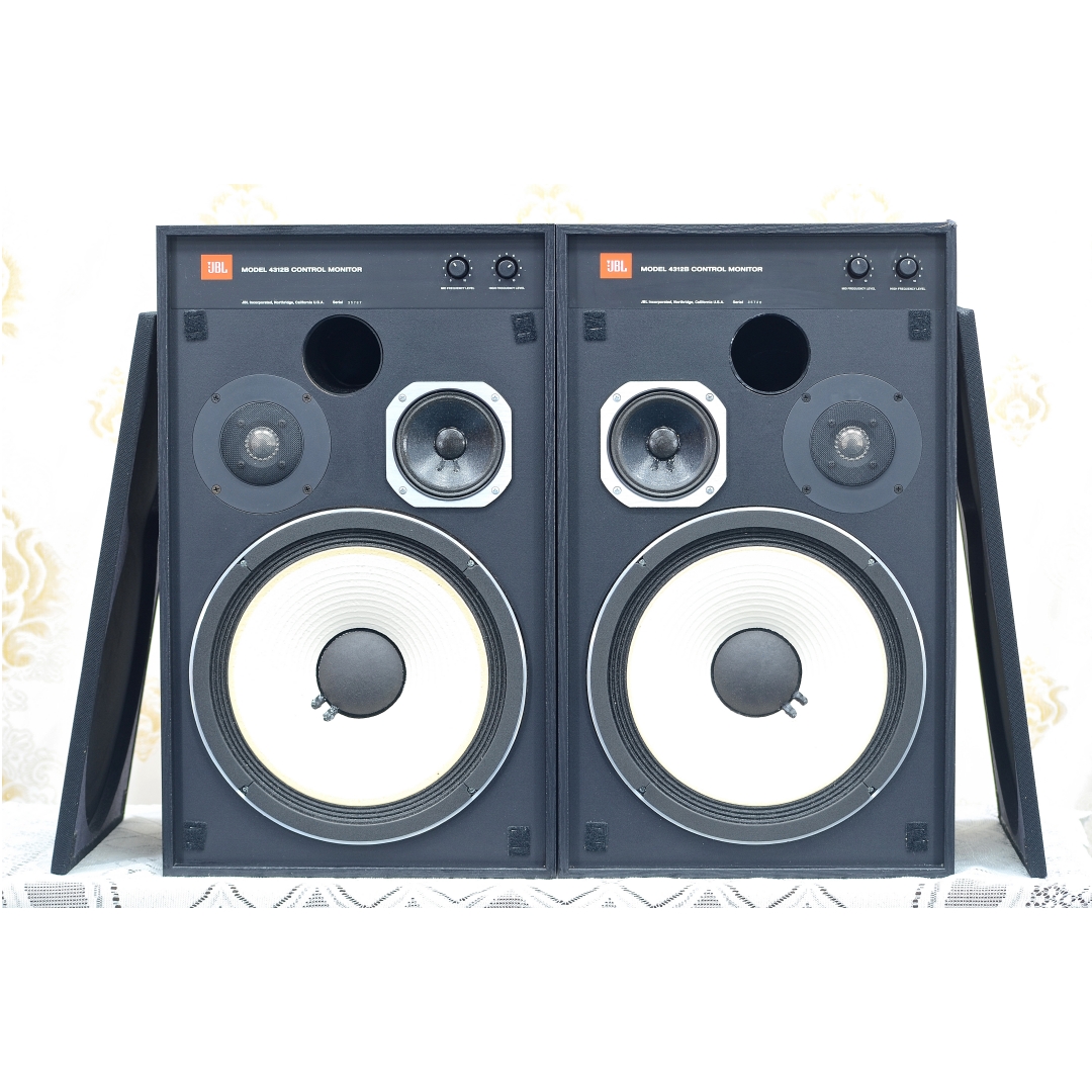 原装进口 发烧HIFI音箱 美国 JBL 4312B 书架音箱 12寸监听音箱