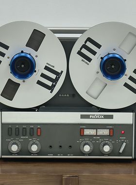 原装进口二手 瑞华士/ REVOX A77 专业录放开盘机十寸四轨母带机