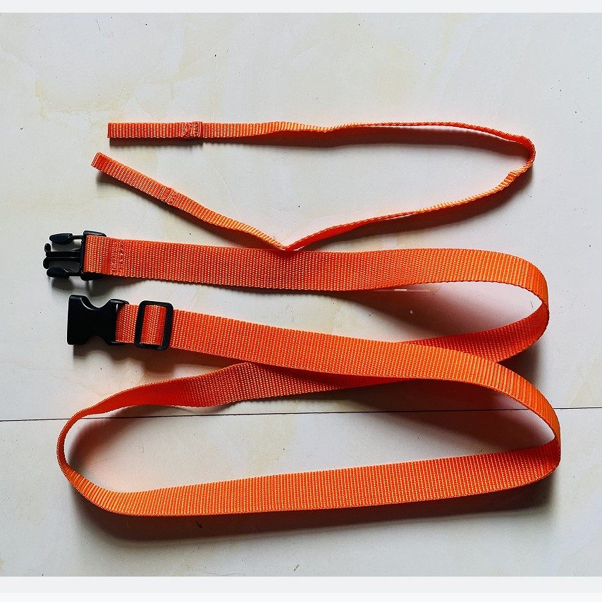 双保险跟屁虫加长加厚腰带腰绳拉绳游泳圈绑带游泳浮标配件腰带