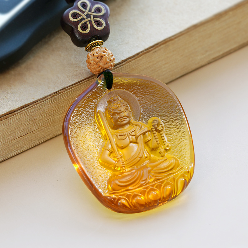 不动明王菩萨本命佛钥匙扣