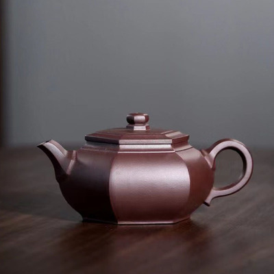 宜兴名家宜兴纯全手工原矿大茶壶