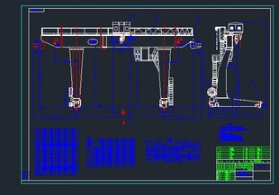 35m 1665吊钩门式 3.2t A5. 起重机16