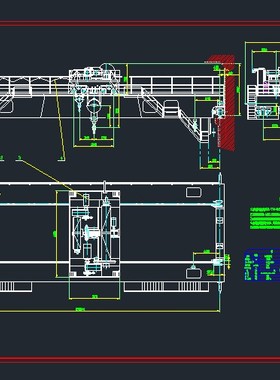SB160F101[1].0(160tX28m双梁桥式起重机A5)
