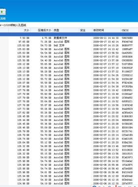 HG21514～21535钢制人孔图纸