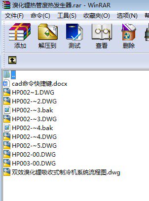 溴化锂热管废热发生器