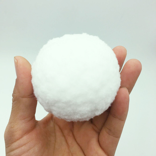 9元 毛毛球服装 包邮 高弹毛绒球6CM 帽子配件60mm DIY辅料