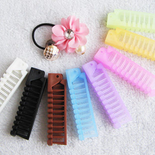 折叠梳子两用梳随身带