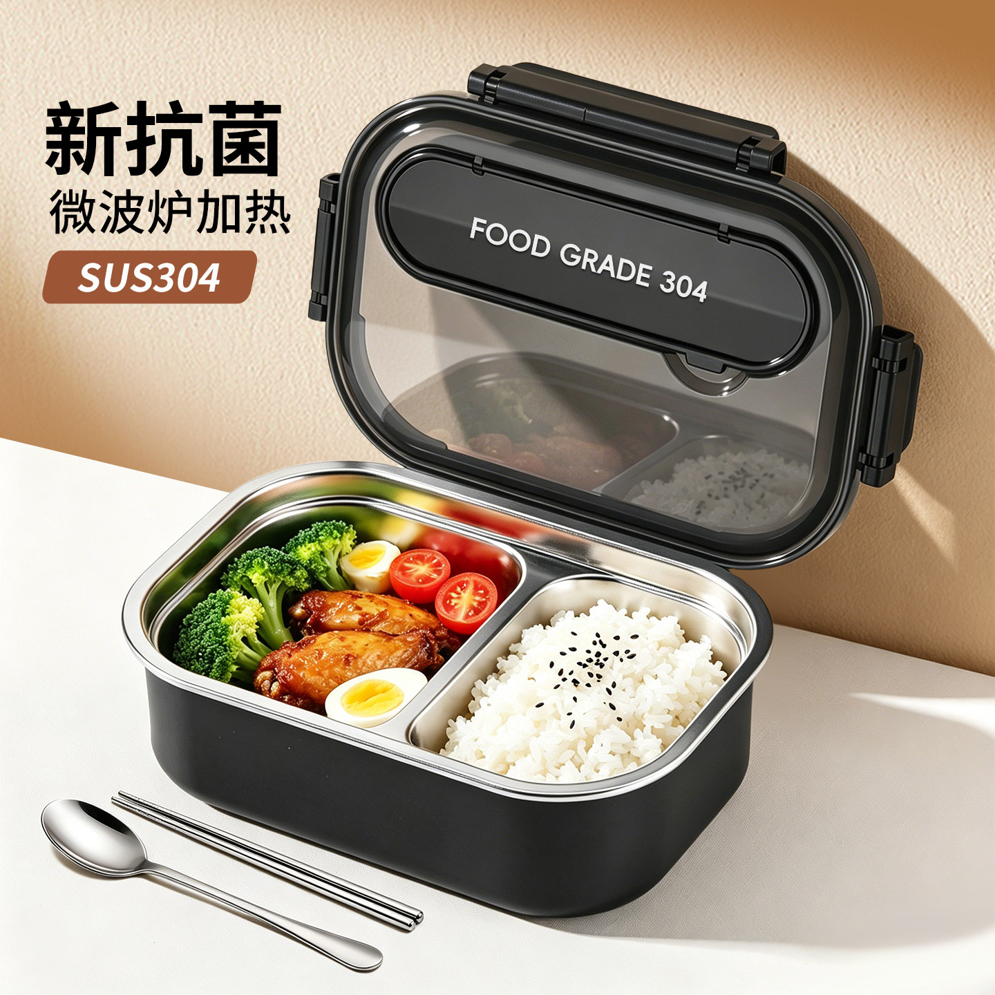 【全网热销款】新微波炉保温饭盒图片