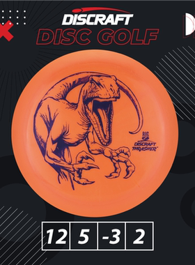 DISCRAFT专业进口BIG Z THRASHER户外成人比赛高尔夫飞盘PDGA认证