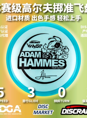 DISCRAFT专业进口WASP21TOUR户外成人巡回比赛高尔夫飞盘集市PDGA