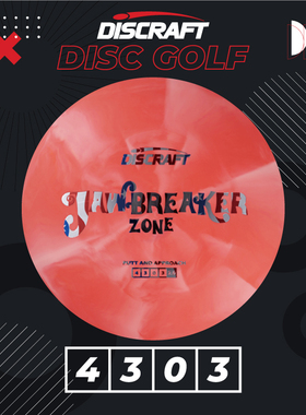 JAWBREAKER ZONE户外亲子成人掷准比赛高尔夫飞盘PDGA