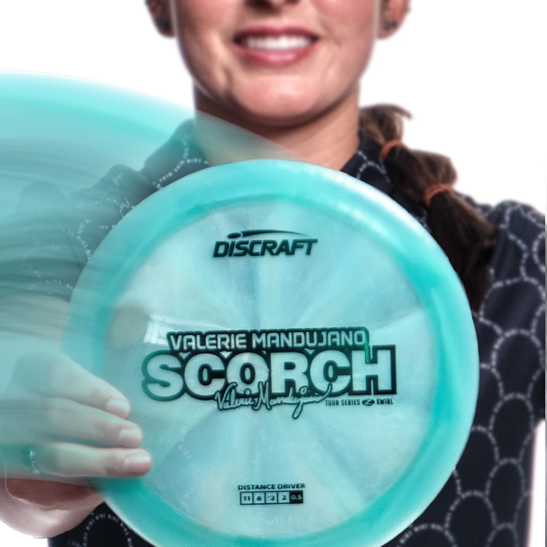 DISCRAFT进口珍藏2025巡回赛比赛专业高尔夫飞盘PDGA限量SCORCH