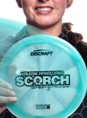 DISCRAFT进口珍藏2025巡回赛比赛专业高尔夫飞盘PDGA限量SCORCH