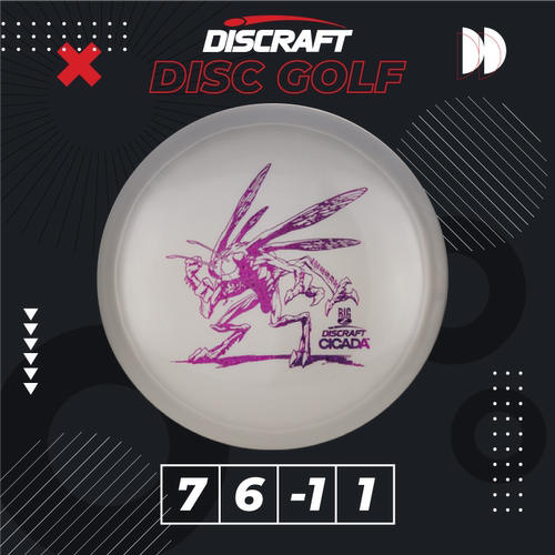 BIGZCICADA进口比赛高尔夫飞盘
