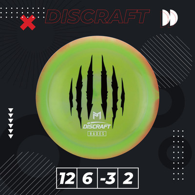 Discraft世界冠军限量高尔夫飞盘