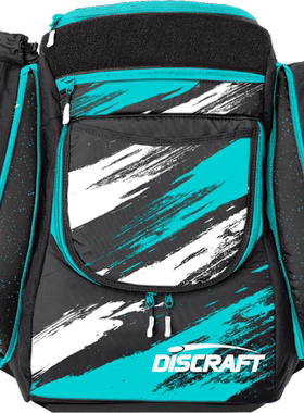 美国进口专业飞盘高尔夫双肩背包 DiscGolf 户外便携大容量收纳包