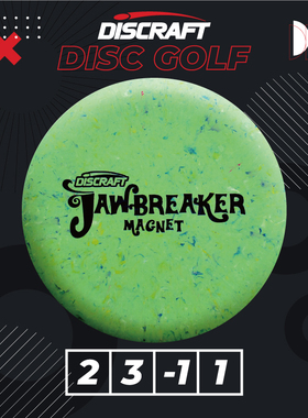 JAWBREAKER MAGNET户外亲子成人掷准比赛高尔夫飞盘PDGA
