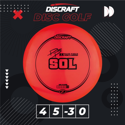 Discraft签名款比赛级高尔夫飞盘