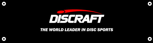 discraft双面飞盘赛事编织海报