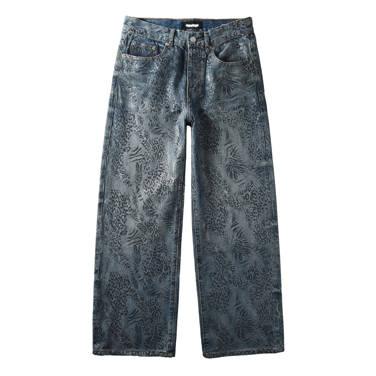 PUR Jeans Skinny Ripped Jeans 美式长裤休闲直筒裤男牛仔裤子