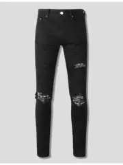 Amr Jeans Amr Pants Torn Jeans Mx1 High Street Ripped Skinny Jeans