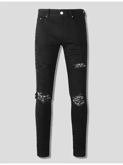 Amr Jeans Amr Pants Torn Jeans Mx1 High Street Ripped Skinny Jeans