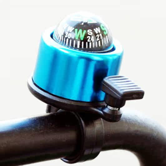 Avertisseur de vélo bell Compass FOREVER - Ref 1456545 Image 3