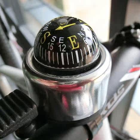 Avertisseur de vélo bell Compass FOREVER - Ref 1456545 Image 4