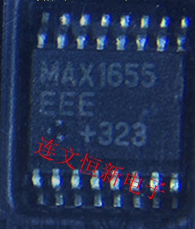MAX1655EEE  MAX1655 SSOP16  MAXIM 切换控制器 进口现货 可直拍