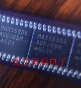 MAX16905AUE  MAX16905 MAXIM 模数转换器 进口现货 可直拍
