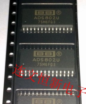ADS802U ADS802 SOP28 模数转换器芯片 进口现货 可直拍
