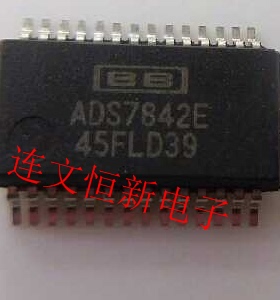 ADS7842E ADS7842EB SSOP28 模数转换器芯片 进口现货 可直拍
