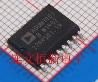ADUM1401BRWZ ADUM1401BRW SOP16 隔离器芯片 进口现货 可直拍