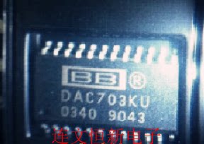 DAC703KU SOP28  全系列数模转换器芯片 进口现货可直拍
