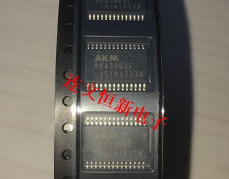 AK4396VF AK4396VF-E2 AKM TSSOP28 音频解码器 进口现货可直拍