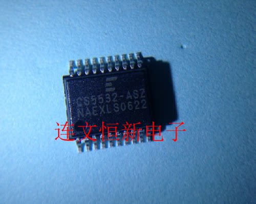 CS5532-AS CS5532-ASZ SSOP20 音频编解码器芯片 全新原装 可直拍