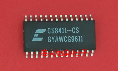 CS8411-CS CS8411-CSZ SOP28 音频编解码器芯片 进口现货 可直拍