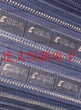 CS5507-AS CS5507-ASZ SOP20 音频编解码器芯片 进口现货 可直拍