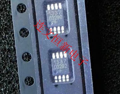 DS1337U 1337 MSOP-8  主营全系列实时时钟芯片  质量保证 可直拍