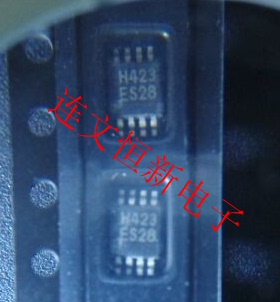 HMC423MS8E  丝印 H423 MSOP8 频率合成器芯片 质量保证 可直拍