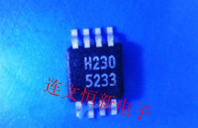HMC230MS8E 丝印 H230 MSOP8 频率合成器芯片 进口现货 可直拍